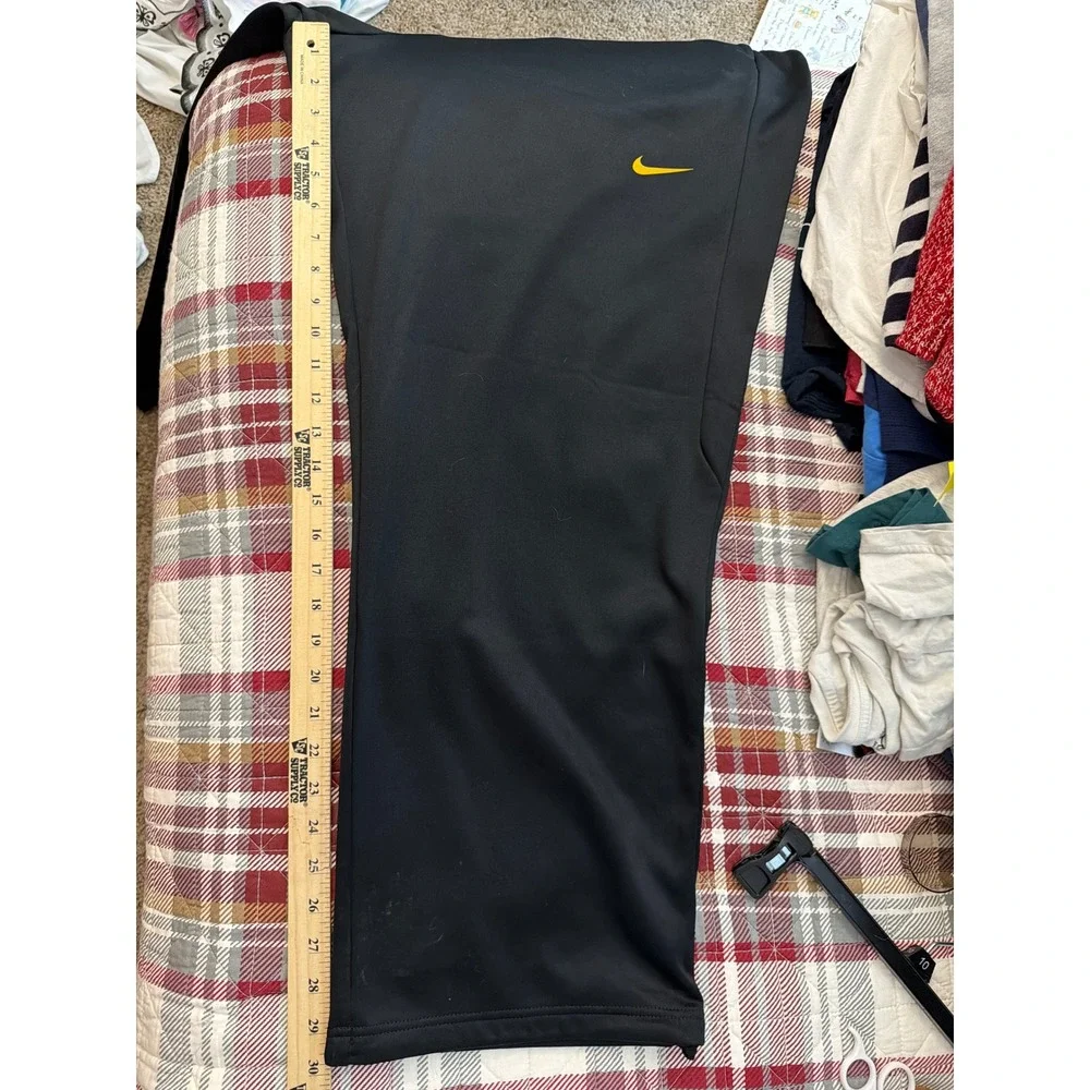 Nike Missouri Tigers Mizzou Therma-FIT Pants Mens XXL Black 927780-010
